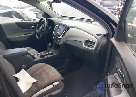 2020 Chevrolet Equinox Fwd Ls from USA, damaged, VIN 2GNAXHEV7L6268565